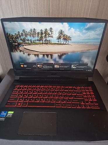 msi katana: MSI Katana GF66 12UD/12UC | i7-12700H | RTX 3050 Ti 4GB | 16GB RAM — 4