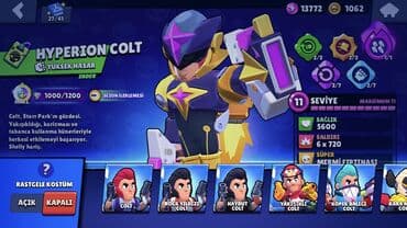 razinde iş: Brawl stars ne isdesen var 👍🏼 — 13