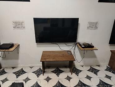 PlayStation oyun guşəsi – tam avadanlıqla - Böyük divar montajlı