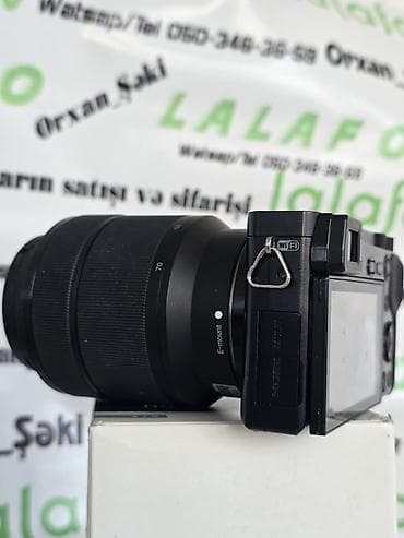 irşad telecom gence: Sony Alpha a6000 aynasız fotoaparat + FE 28–70mm f/3.5–5.6 OSS — 3