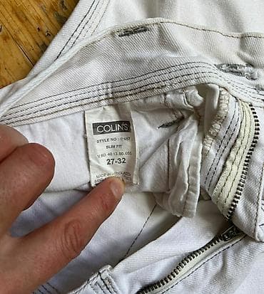cins şalvar: Colin's cins. Əla vəziyyətdədi. Heç bir problemi yoxdu — 3