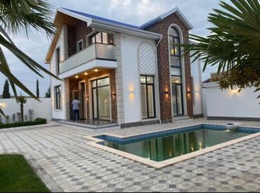 дорогие виллы в городе: 5 комнат, 180 м², Свежий ремонт — 2