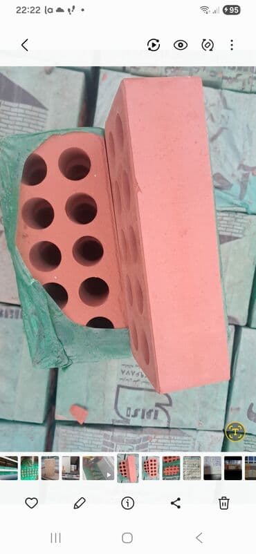 Brilliance: Dekarativ iran kərpicləri — 1