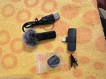 Yeni Simsiz (Bluetooth) Mikrofon Ödənişli çatdırılma — 4