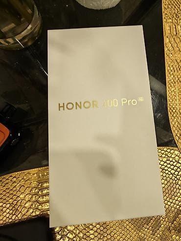 isdemis telfonlar: Honor 400 Pro, rəng - Qara, Simsiz şarj — 6