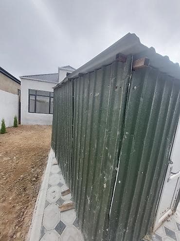 kontener evler: Daşınan metal məişət/ konteyner Xüsusiyyətlər: - Karkas: metal — 3