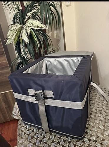 İzotermik termo-çanta/qutu - Yemək və içkilərin temperaturunu uzun