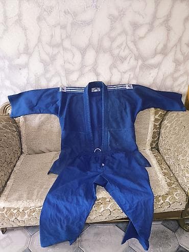 kana korsa: İdman dəsti, Adidas, M, rəng - Göy — 1