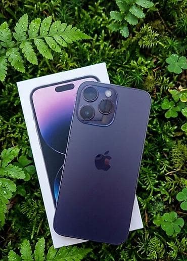 IPhone 14 Pro Max, 128 GB, Deep Purple, Face ID
