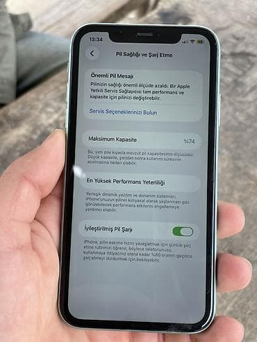 honor 40 pro: IPhone 11, Yaşıl, Face ID — 6