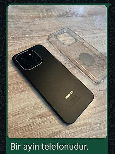 Honor X6c, 256 GB, rəng - Qara, Sənədlərlə