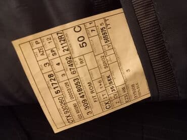 kişi ucun klassik qara kostyum: Kostyum, Demisezon, Brioni, L, rəng - Boz — 4