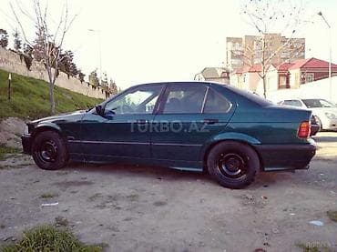 BMW 3 Series E36 sedan bmw E36 ehtiyat hissələri var bmw E36 matorla ( — 2