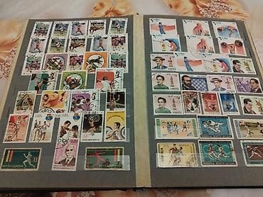 Спорт и отдых: Markalar albomu – müxtəlif ölkələrdən tematik kolleksiya - Albomda — 7