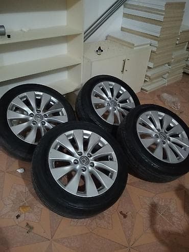 18 lik disk: Disk təkər Honda R 17, 5 Boltlu — 6