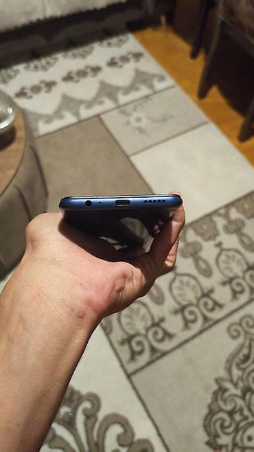 xiaomi redmi 9 t: Redmi 64 GB, rəng - Mavi, Barmaq izi — 5