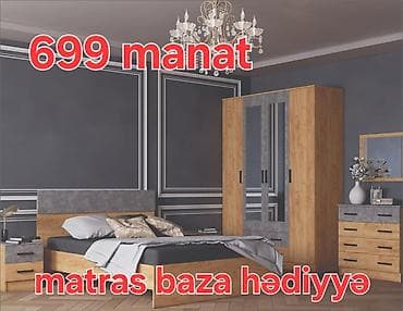 xiyar tumu: 2 təknəfərlik çarpayı, 2 tumba, Tumba, Dolab, Türkiyə, Yeni — 2
