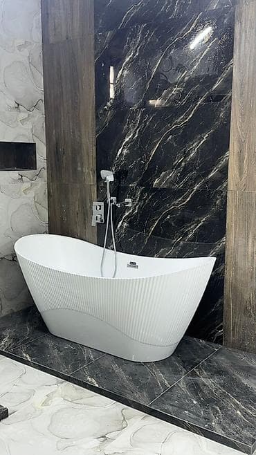 ремонт пластика: Xidmət: Hamam və sanitar qovşaqlarının dizaynı və tam təmiri Təsvir — 2