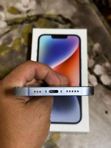 tablet duz: IPhone 14, 128 GB — 4