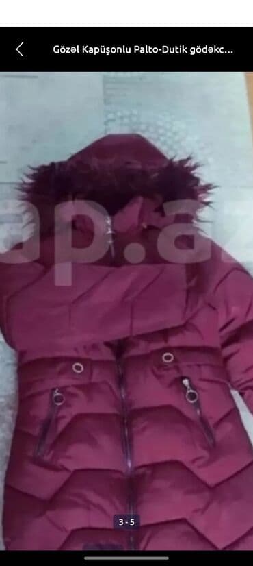 дождевик купить в баку: Gözəl Kapüşonlu Palto-Dutik gödəkcə, isti saxlayır gözəlliyinə söz ola — 1