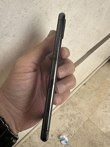 iphone: IPhone X, 64 GB, Black Titanium, Face ID — 6