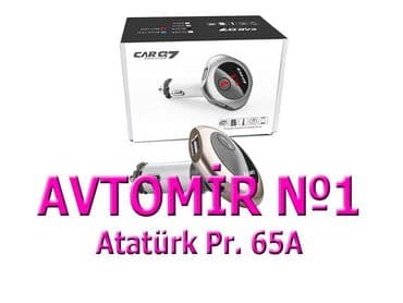 android monitor qiymeti: Fm bluetooth modulator f1 🚙🚒 ünvana və bölgələrə ödənişli çatdırılma — 1