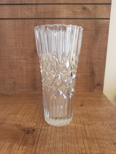 вазы керамические: Хрусталь вазы — 3