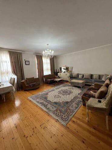 продажа трехкомнатных квартир: 3 комнаты, Новостройка, 128 м² — 2