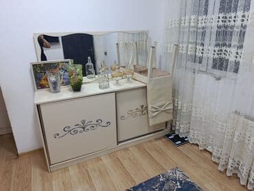 белый комод: С зеркалом — 1