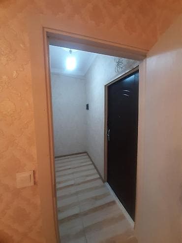 kiraye evler gence: 1 otaqlı mənzil – mətbəx və sanitar qovşaqla - Plan: 1 otaq, dəhliz — 7