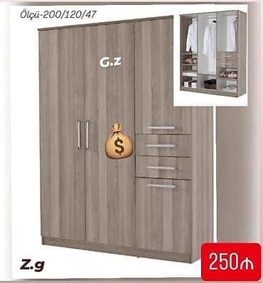 Dolab sifarişlə hazırlanır