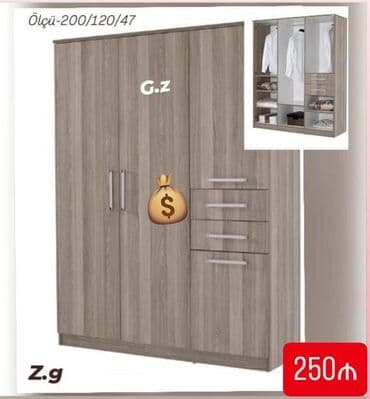 taxta 5 15: Yeni, Qarderob, paltar dolabı — 1