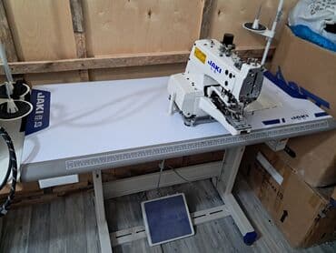 gəncədə kirayə maşınlar: Tikiş maşını Jack, İşlənmiş,Elektromexaniki, 4 saplı, Ünvandan götürmə — 3