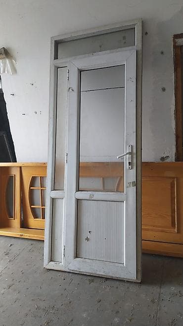 plastik su boruları: Plastik qapı ünvan masazir eni 95 hündürliki 235 — 1