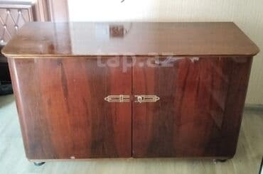 taxt yorgani: Mebel növü: Taxta şkaf-konsol - Material: Ağac (təbii taxta, cilalı — 2