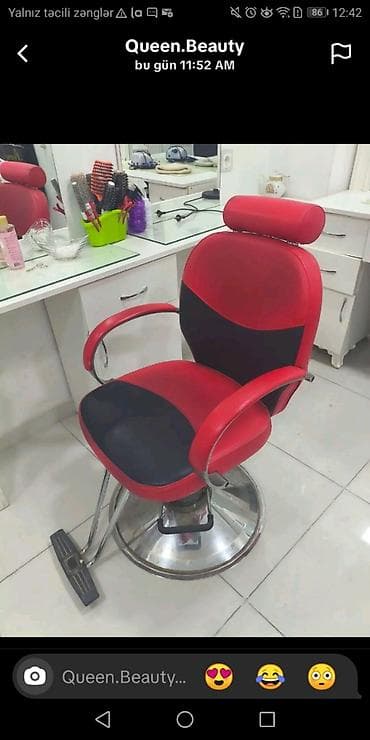 Saş kəsimi kreslosu