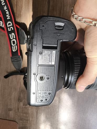 canon mark ii: Canon EOS 5D Mark IV + Canon EF 24-70mm L seriyası obyektiv dəsti+ 128 — 5