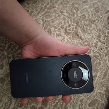 samsung a10 telefon: Honor X9d, 256 GB, rəng - Qara, Zəmanət — 4