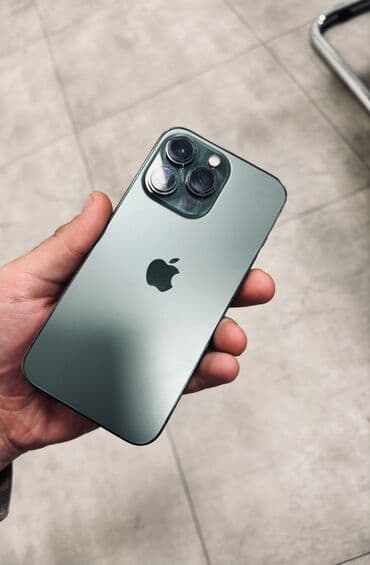 işdenmiş telefon: IPhone 13 Pro, 128 GB, Yaşıl, Face ID — 2
