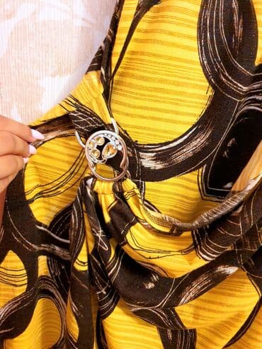 böyük bədən paltar: Платье размер S — 3