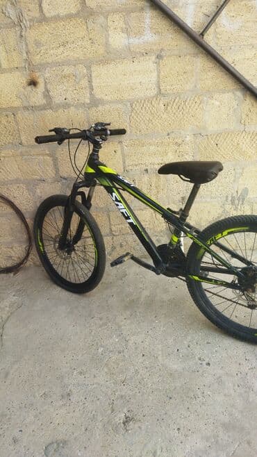 купить велосипед бу: İşlənmiş İki təkərli Uşaq velosipedi Saft, 24", sürətlərin sayı: 21, Ünvandan götürmə — 1