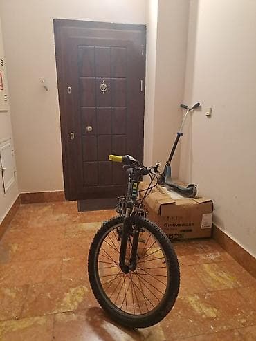 TREK uşaqlar üçün dağ velosipedi - Çərçivə: yüngül alüminium, aşağı