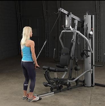 ereb pulu: Çoxfunksiyalı ev trenajoru – tam bədən məşqi üçün kompakt güc — 4