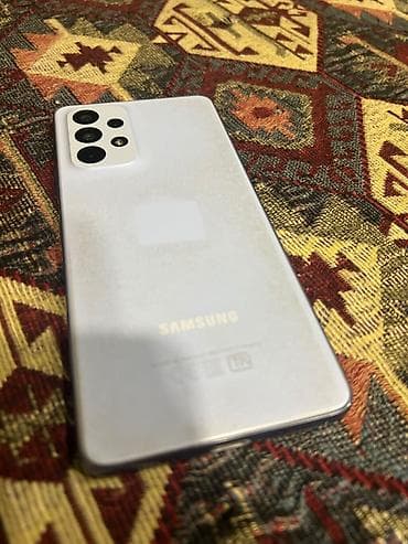 super mikser: Samsung Galaxy A53 5G, rəng - Ağ, İki sim kartlı — 2