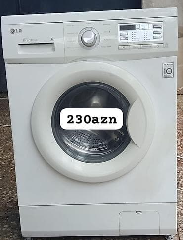 LG paltaryuyan maşın – Inverter Direct Drive motorlu, ön yükləməli