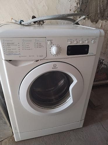 printer qiyməti: Paltaryuyan maşın Indesit, 5 kq, Təmirə ehtiyacı var, Avtomat, Qurutmasız, Kredit yoxdur — 1