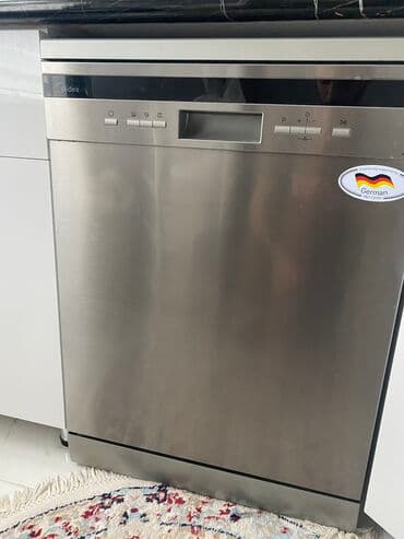 baku electronics: Посудомойка Midea, Полногабаритная (60 см), Отдельностоящая, Б/у — 1