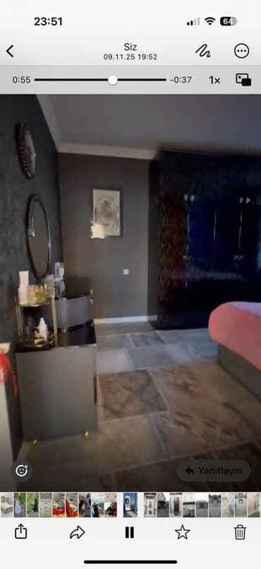 evlərin qiyməti: Satlıq həyət evi - Giriş: Dekorativ naxışlı metal darvaza, piyada — 11