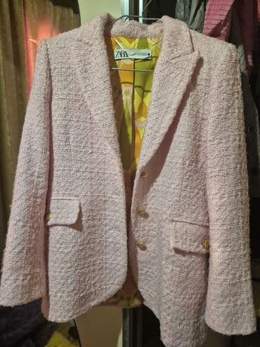 Baş geyimləri: Pencək, Zara, Tvid, XS — 5