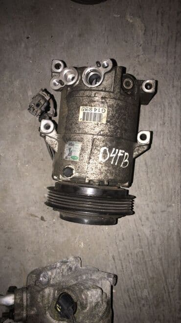 ikinci el kompresör: Avtomobil kondisionerinin kompressoru, soyutma sisteminin əsas — 1